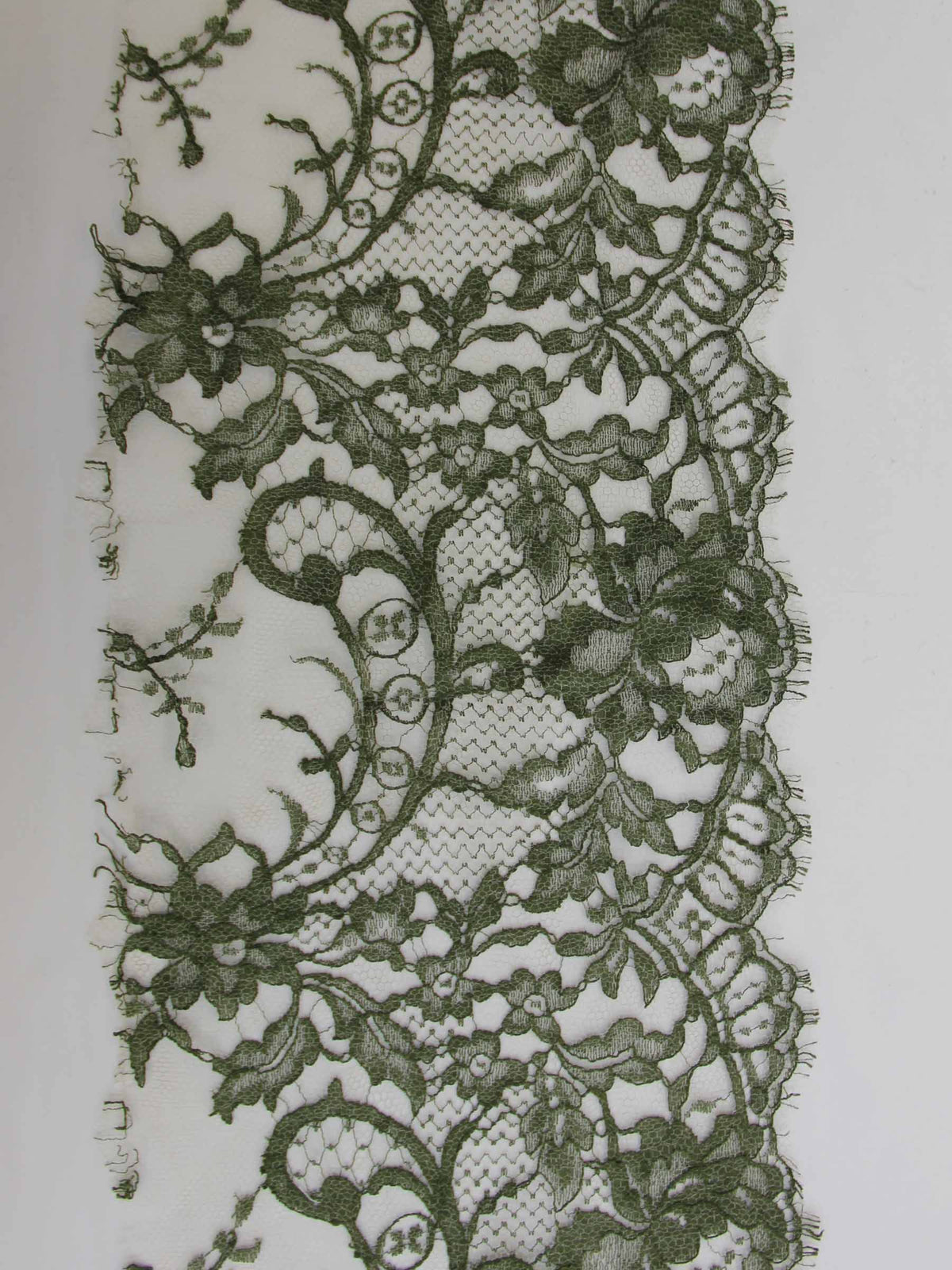 Olive Lace Trim - Kate