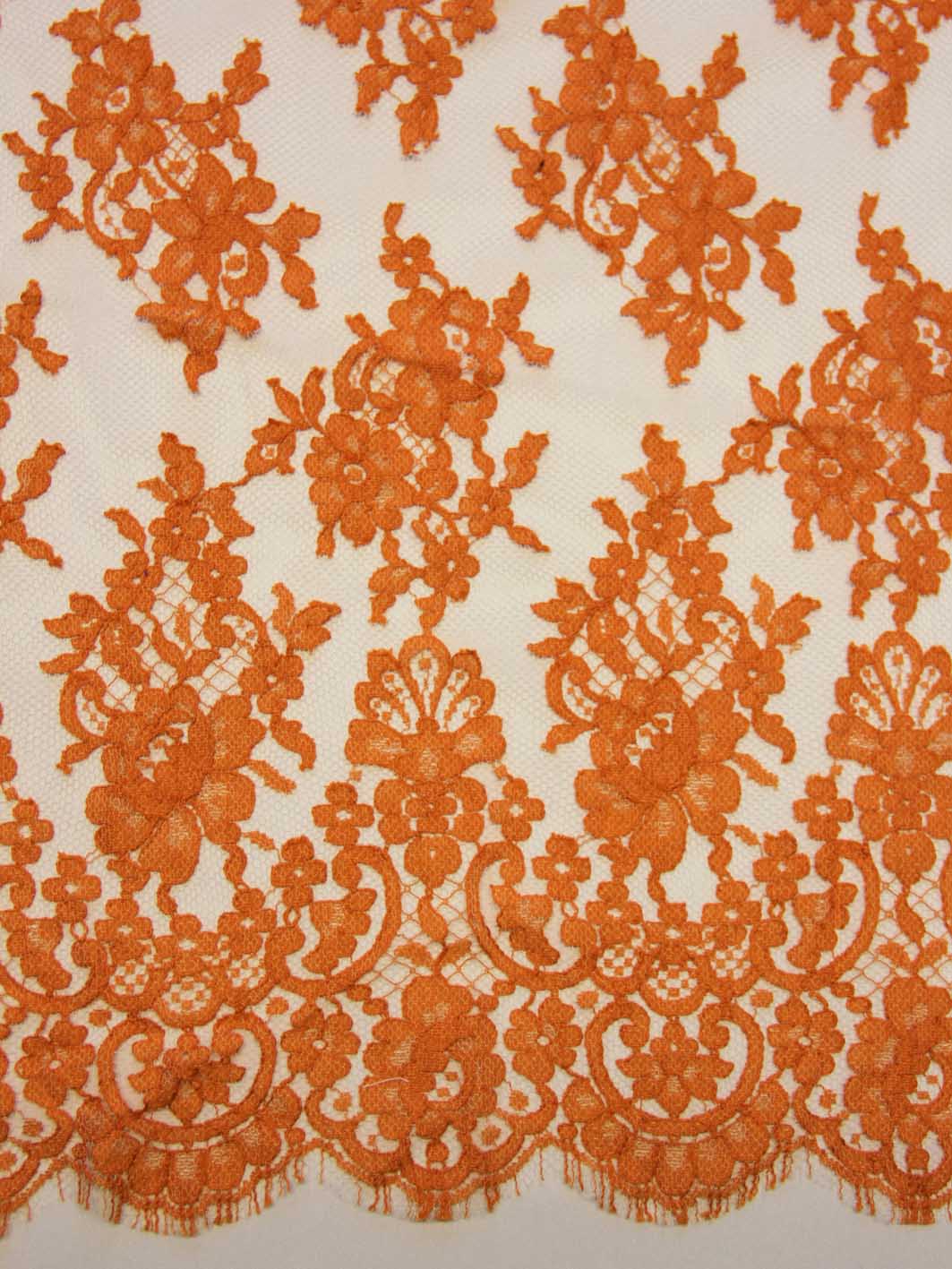 Fresh Orange Lace - Natasha