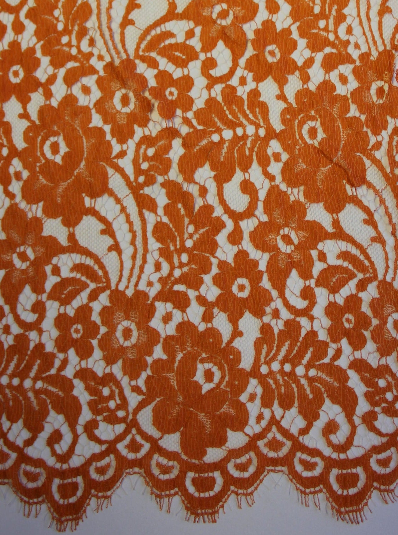 Fresh Orange Lace - Jemima