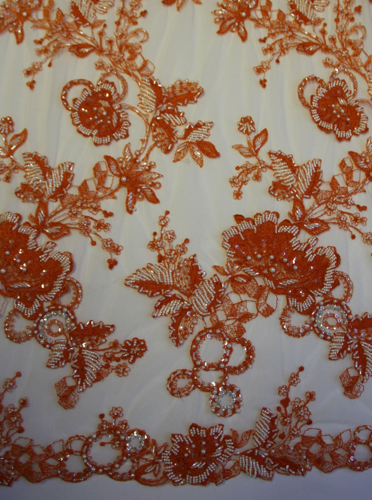 Fresh Orange Lace - Roberta