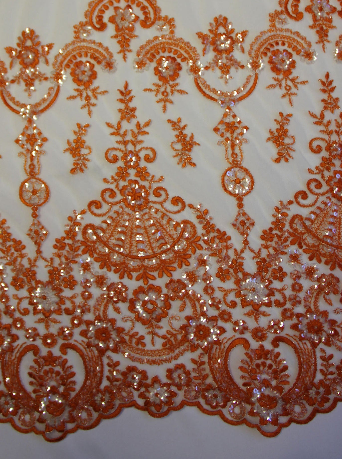 Fresh Orange Lace - Ruby