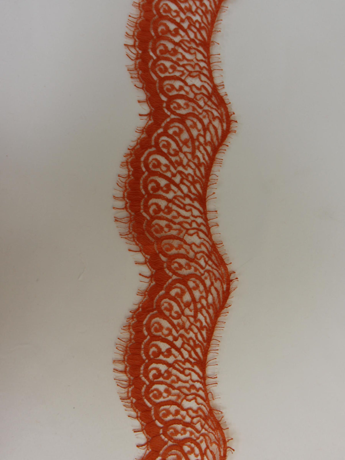 Fresh Orange Lace Trim - Felicity