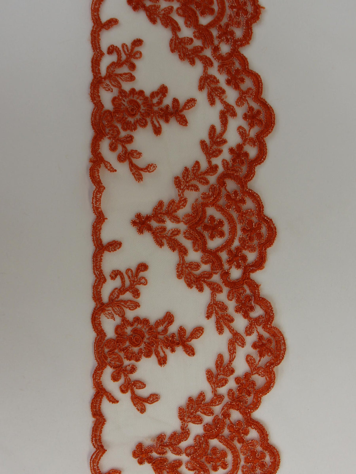 Fresh Orange Lace Trim – Kansas