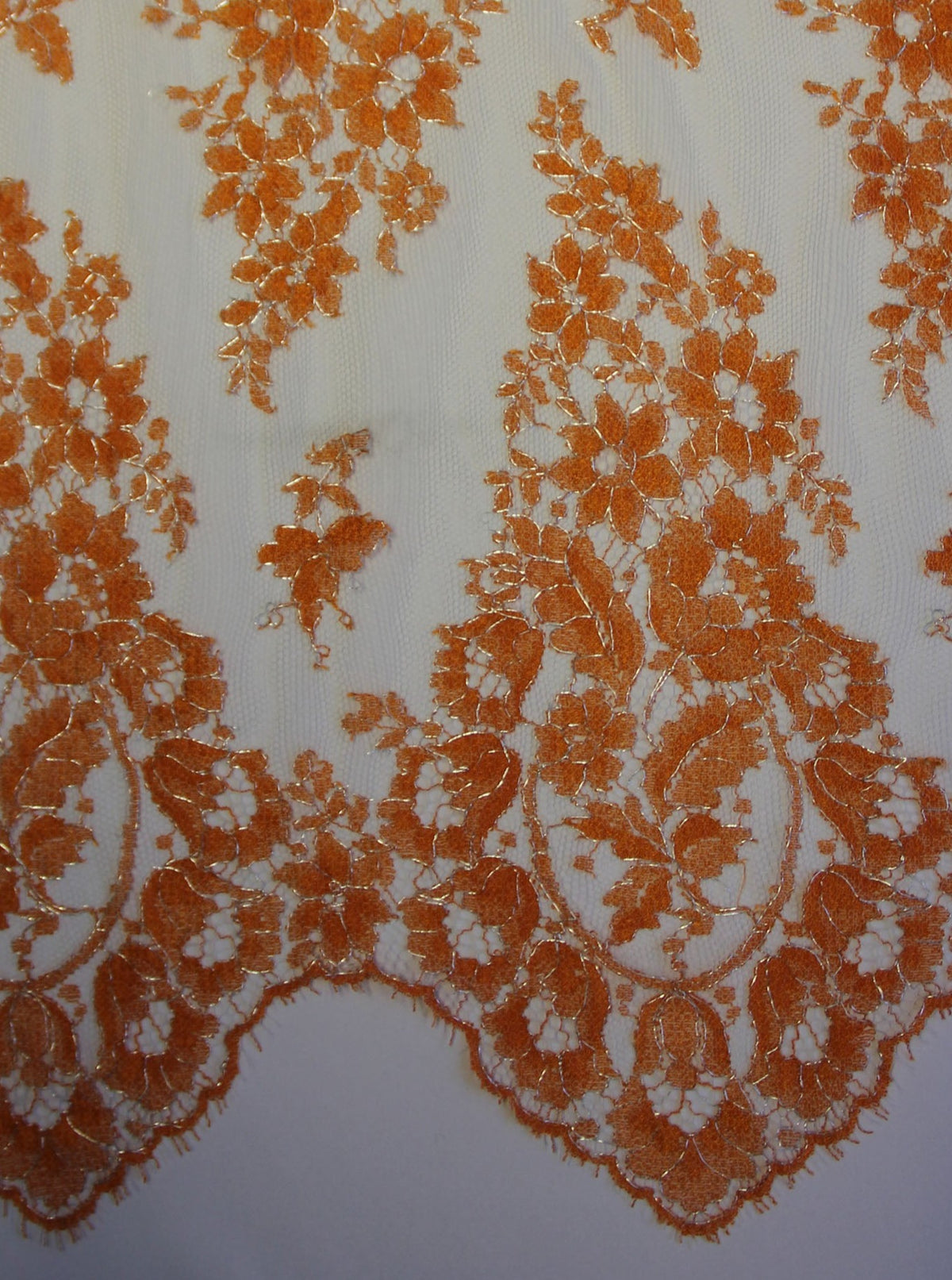 Fresh Orange Lace - Wendy
