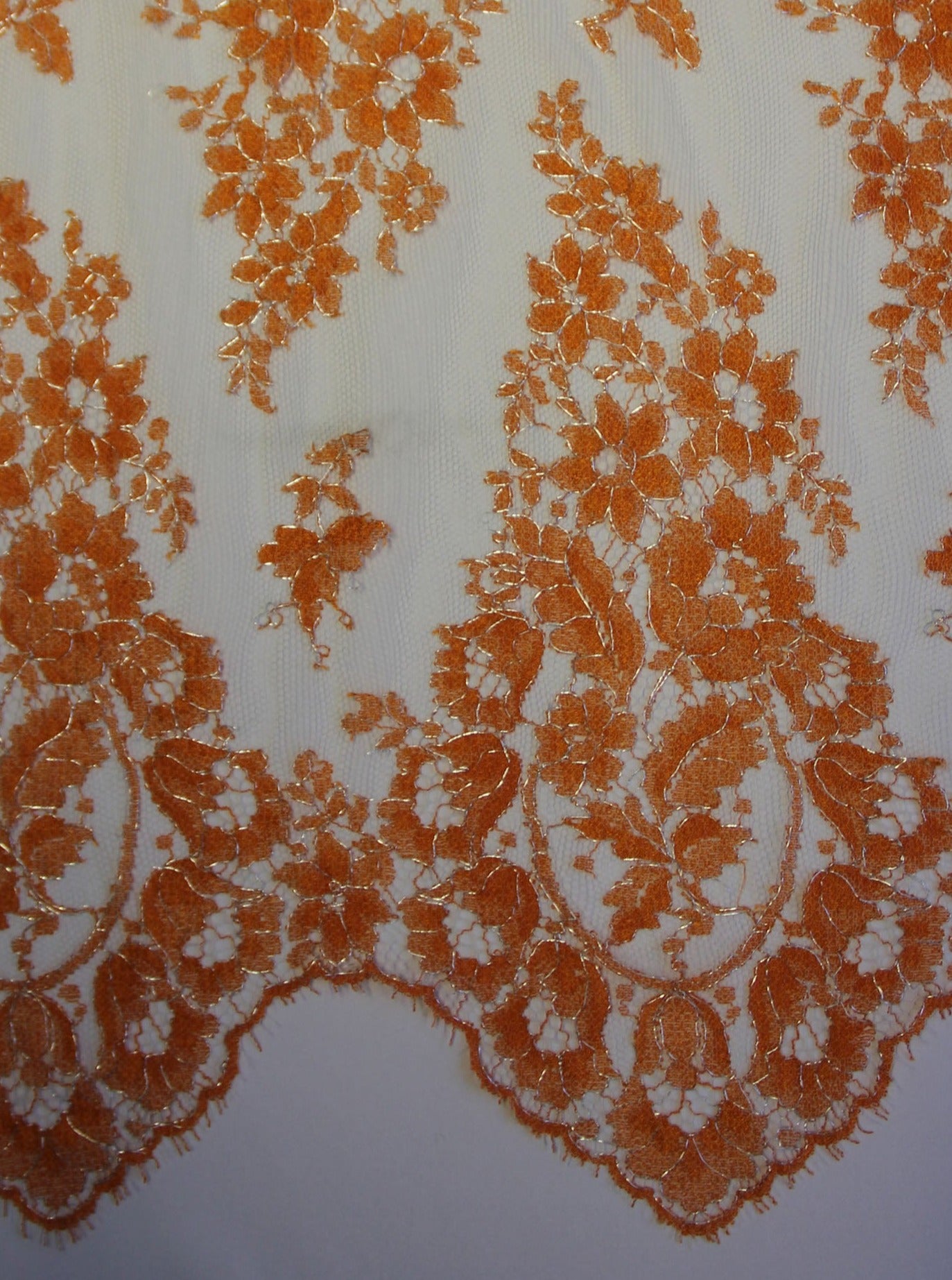 Fresh Orange Lace - Wendy