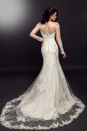 Ivory Corded Lace - Harmony