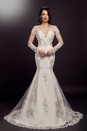 Ivory Corded Lace - Harmony