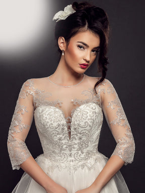 Ivory Vintage Style Lace - Robyn