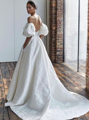 Ivory Italian Brocade - Philadelphia