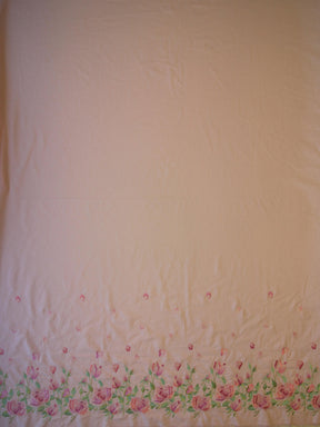 Pink Embroidered Fabric - Fabrizia