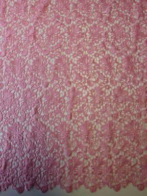 Pink Guipure Lace - Reese