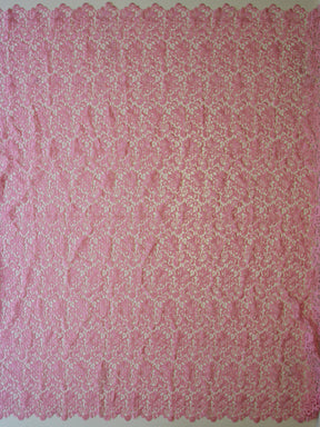 Pink Guipure Lace - Reese