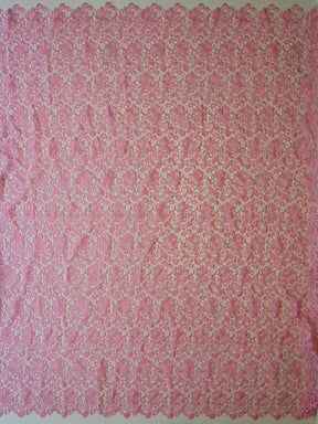 Pink Guipure Lace - Reese