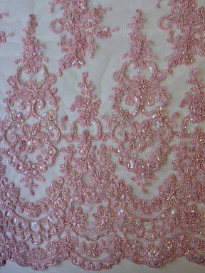 Peony Pink Lace - Alexandra