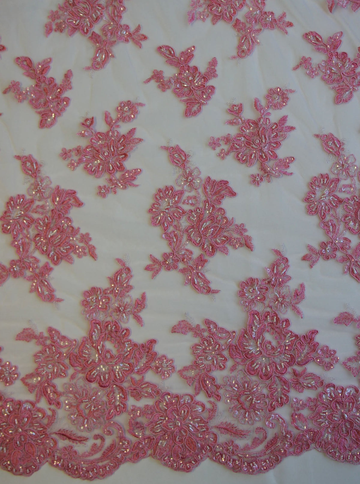 Peony Pink Lace - Victoria
