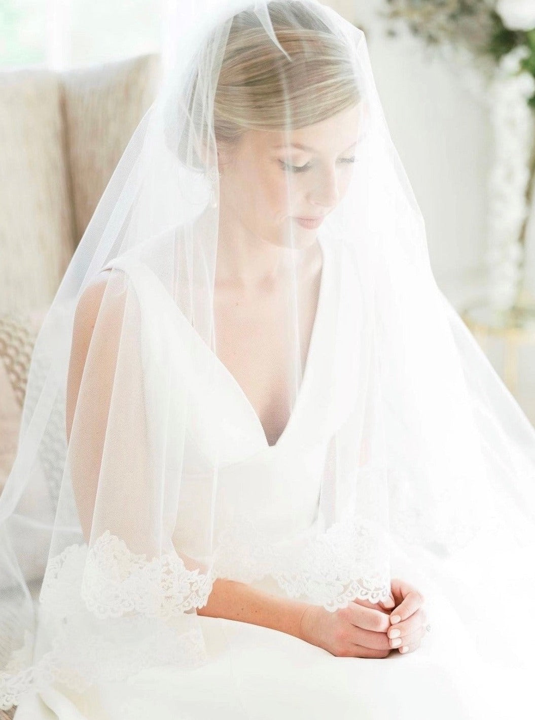 White Tulle for Wedding Dresses - Bridal Fabrics