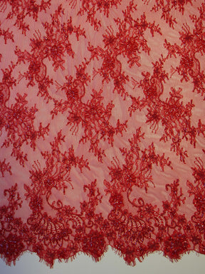 Red Beaded Lace - O'Hara