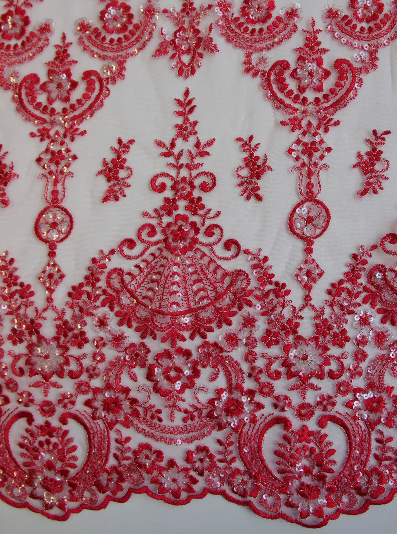 Red Lace - Ruby