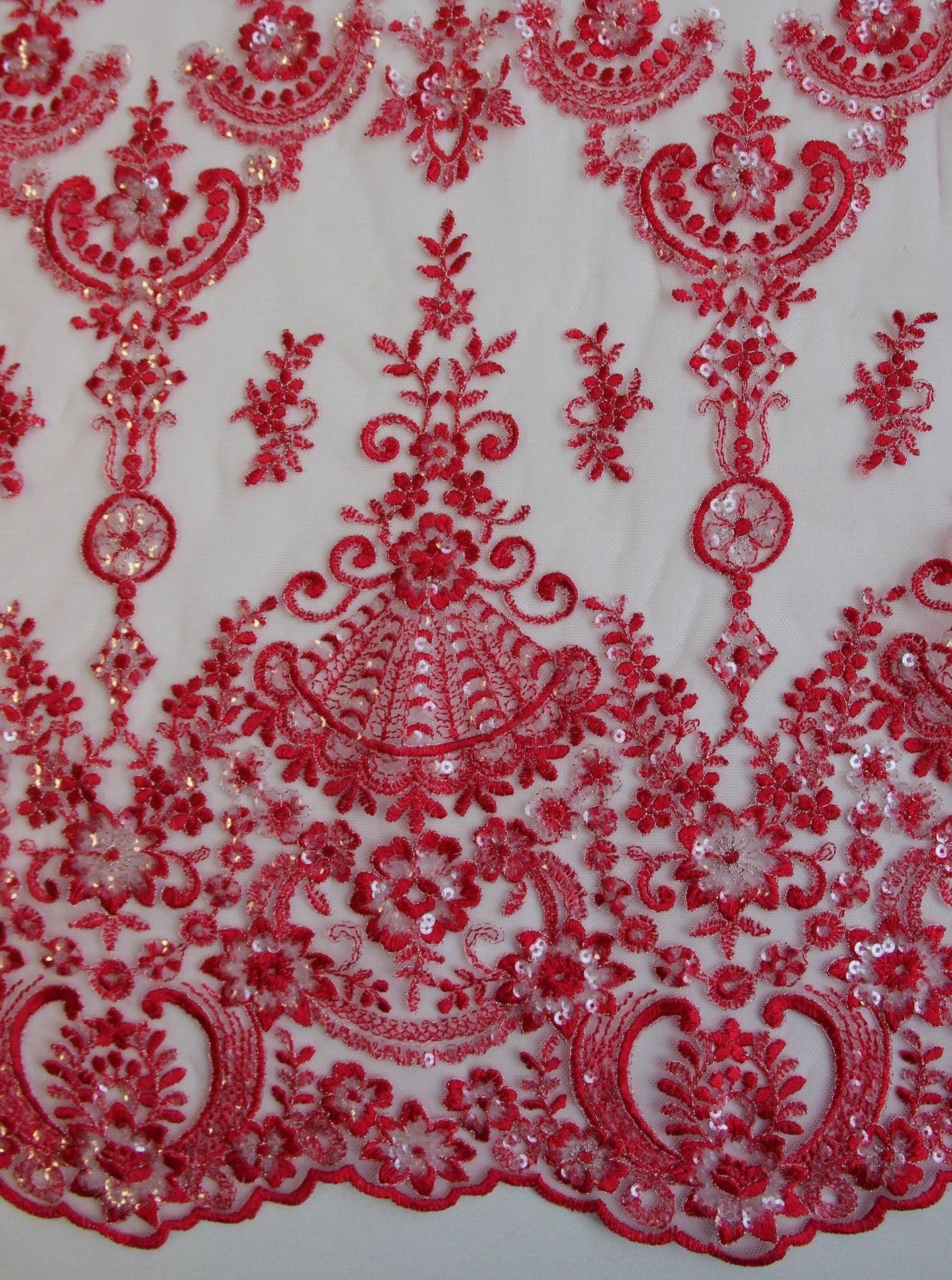 Tulip Red Lace - Ruby