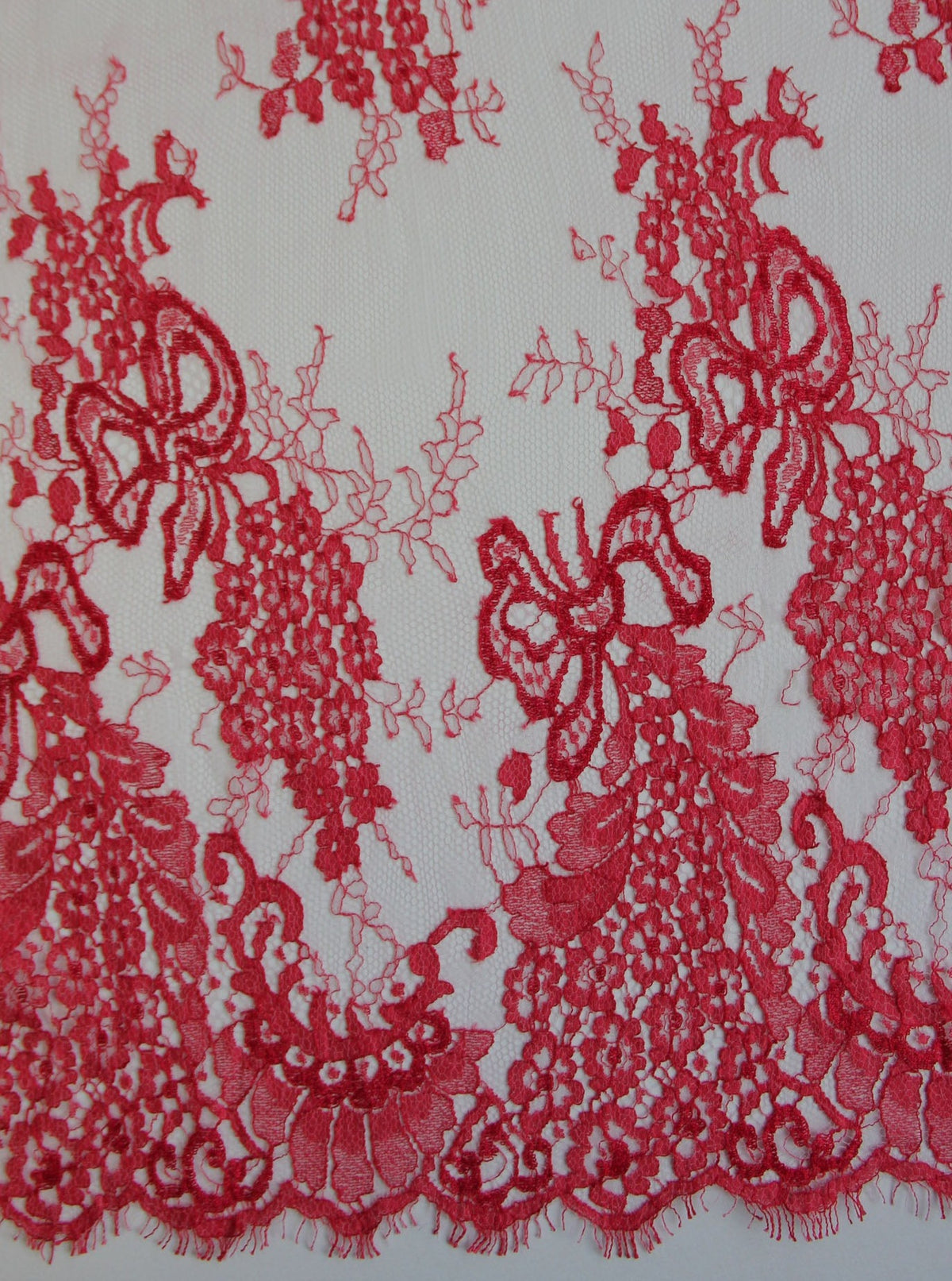 Tulip Red Lace - Lillian