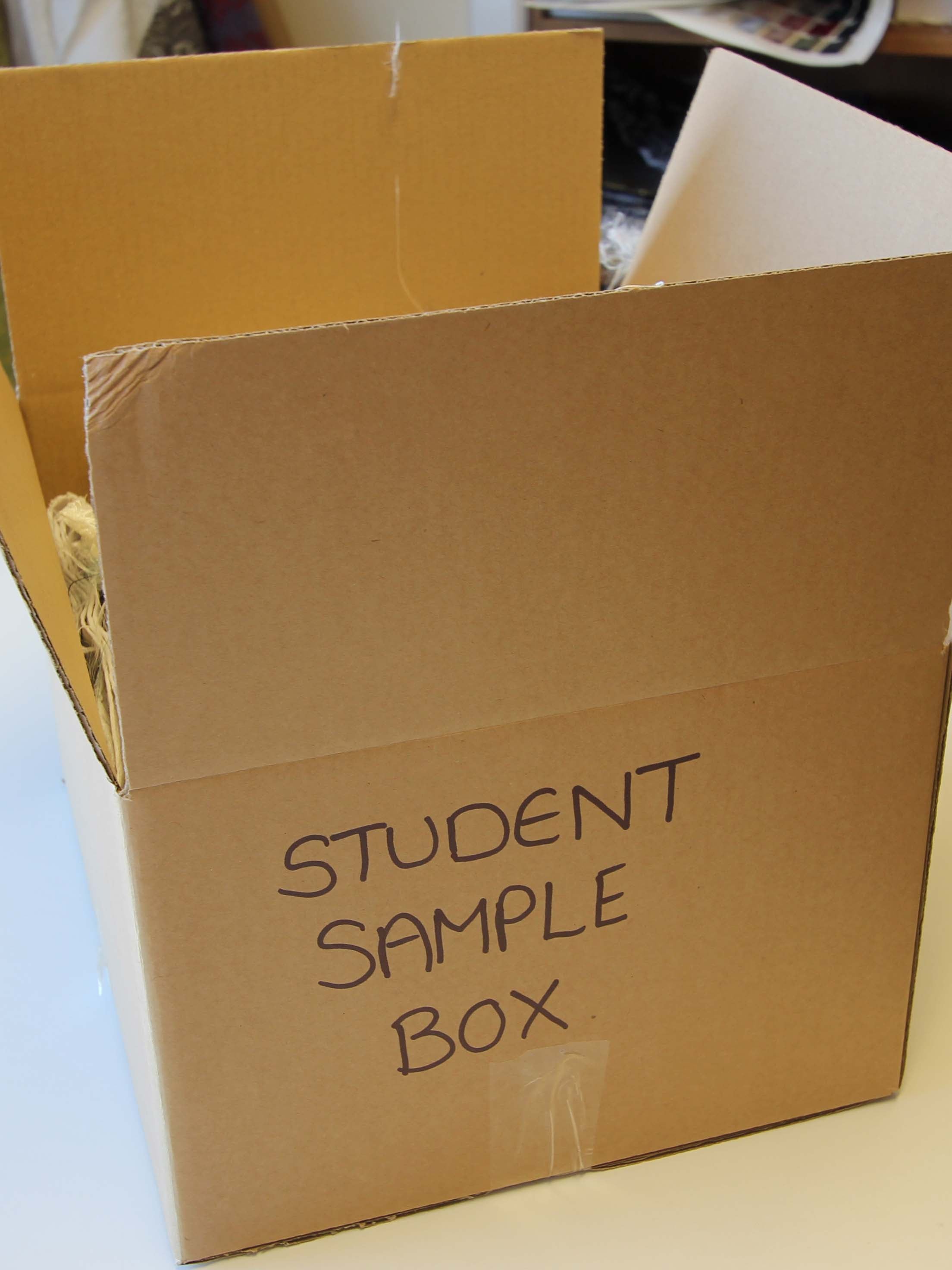 Sample Box Example Student Sample Box