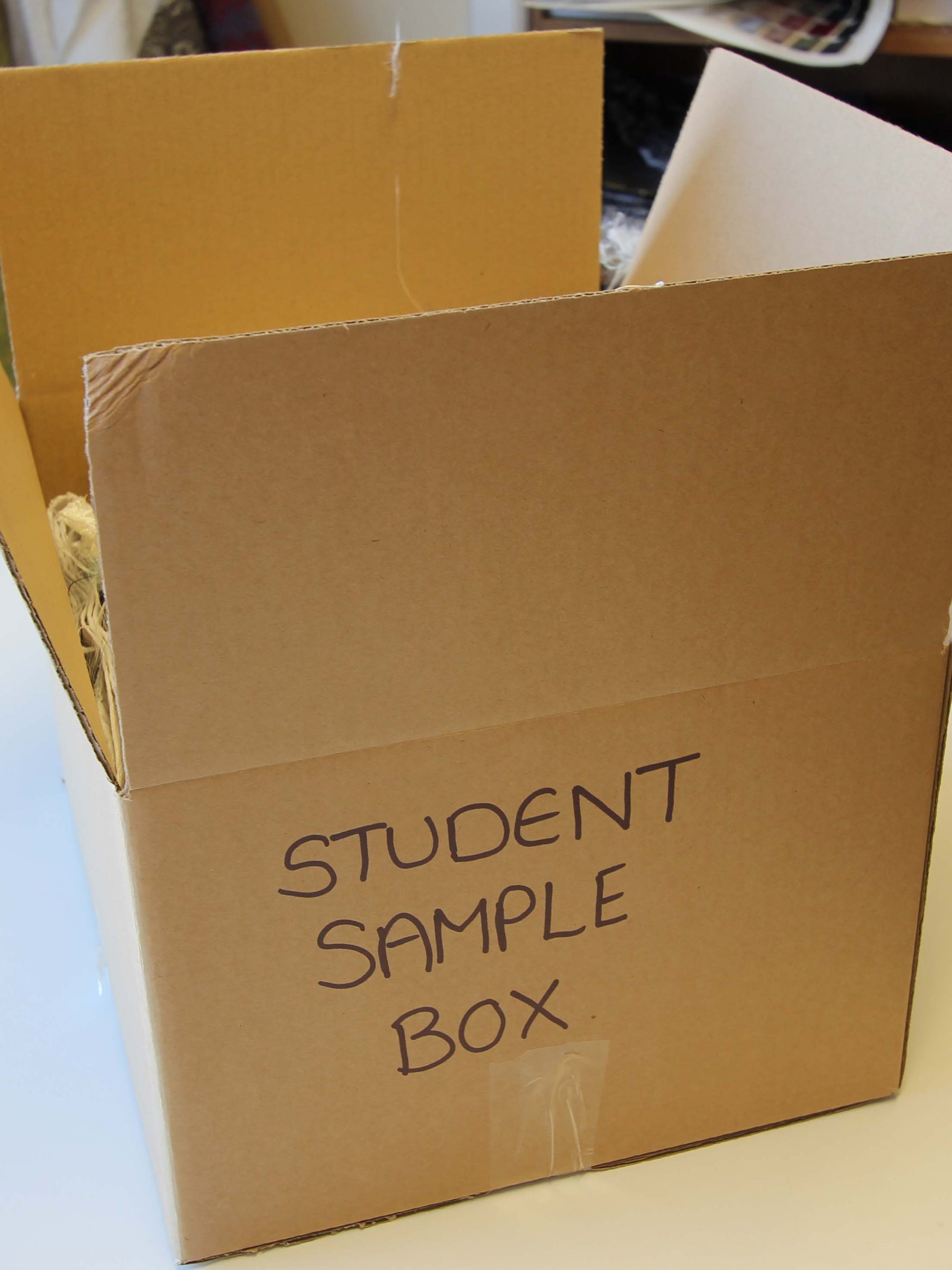 Student Sample Box