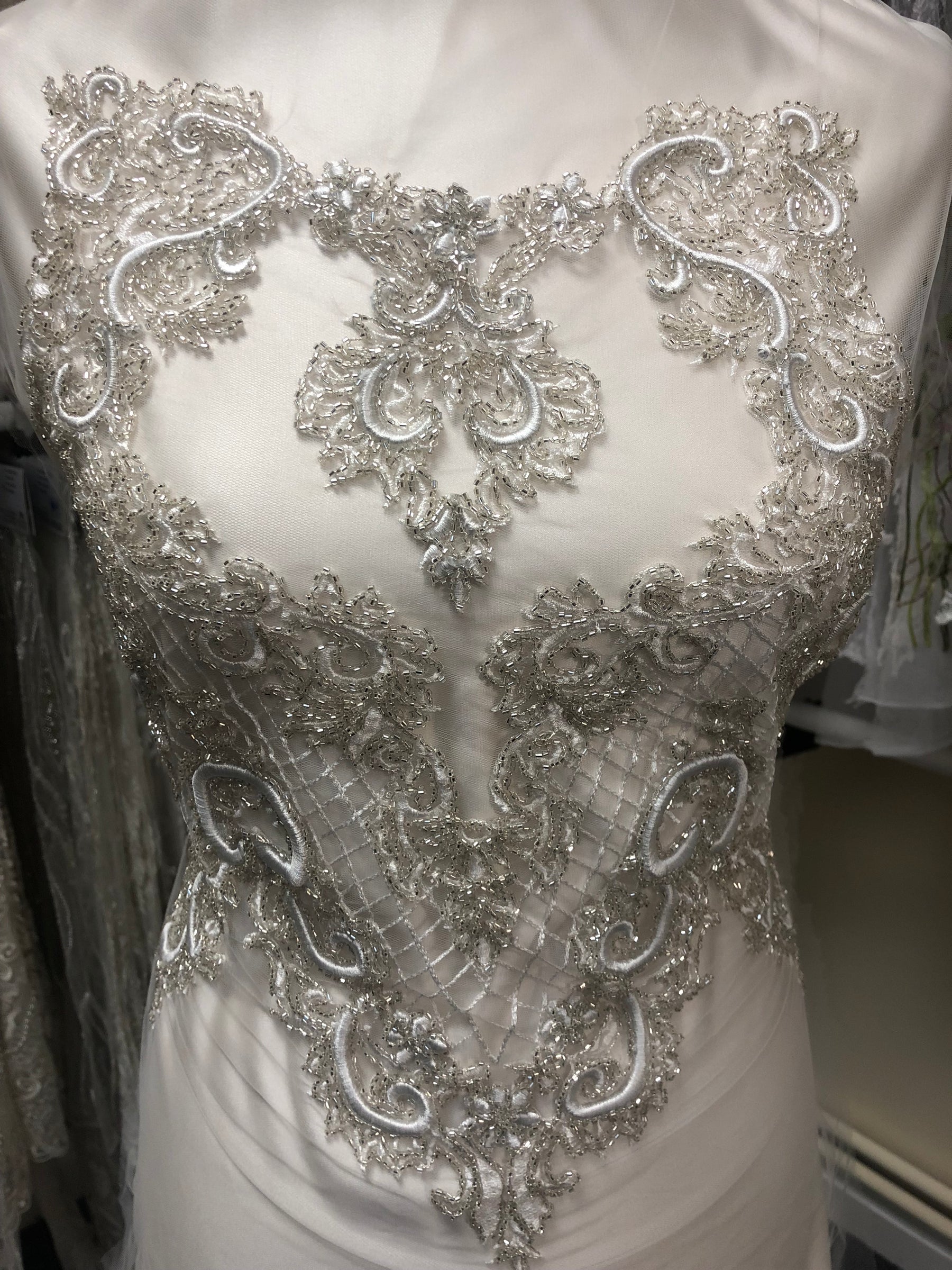 Bridal Bodice - Shetlands