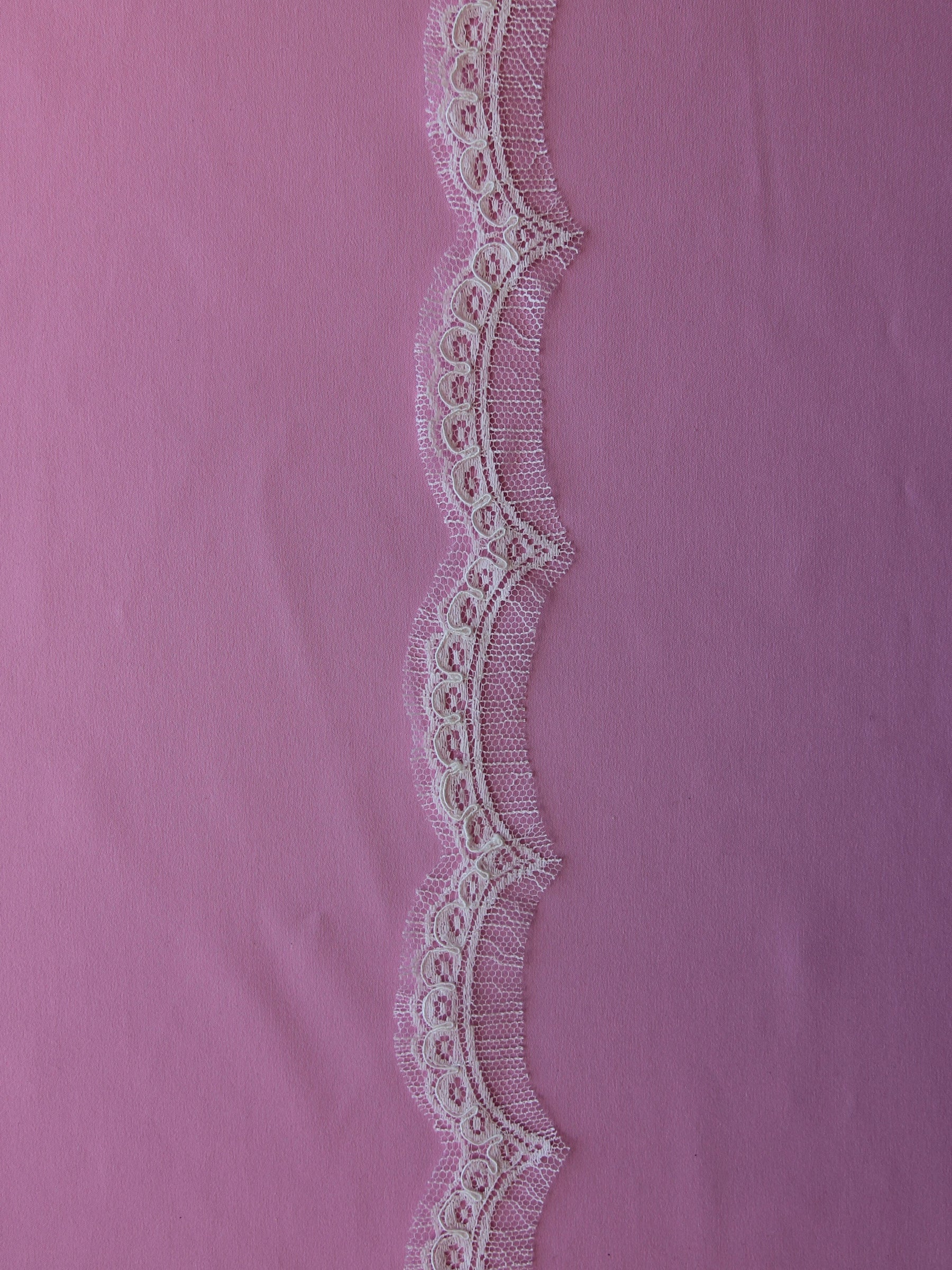 Silk Chantilly Lace