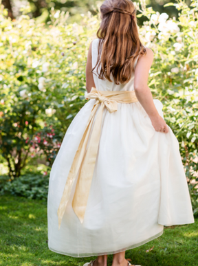 Ivory Silk Heavy Dupion - Romantique