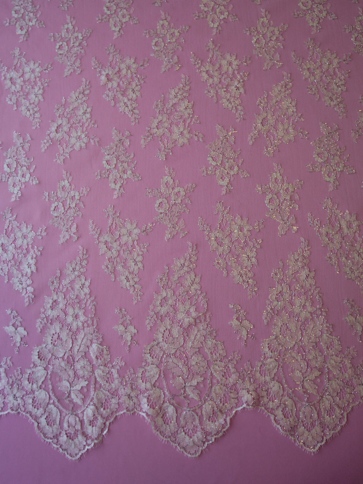 Ivory Chantilly Lace - Wendy