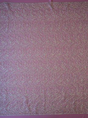 Silver Glitter Lace – River