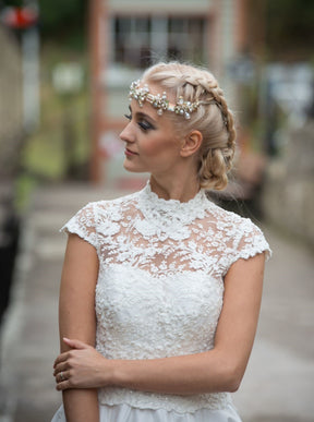 Ivory Bridal Lace - Stanza