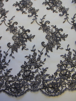 Steel Grey Lace - Adele