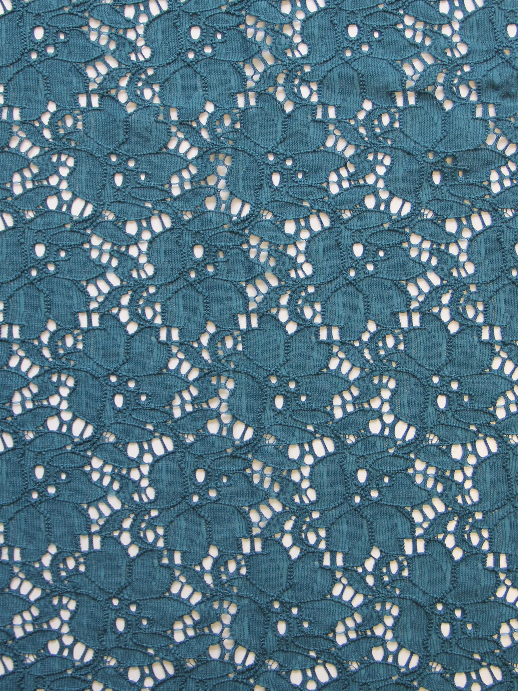 Teal Lace - Esther