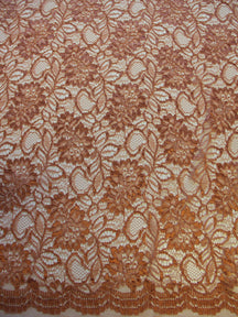 Terracotta Corded Lace - Sinead