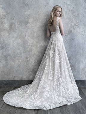 Ivory 3D Embroidered Lace - Milena