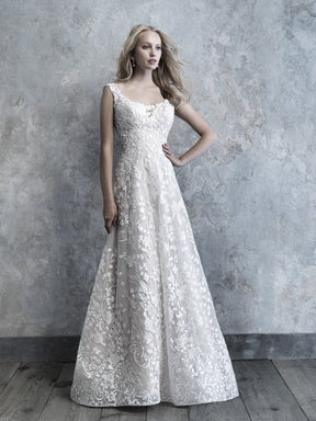 Ivory 3D Embroidered Lace - Milena