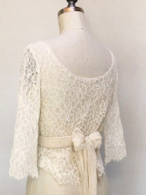 Ivory Corded Lace - Dimitra