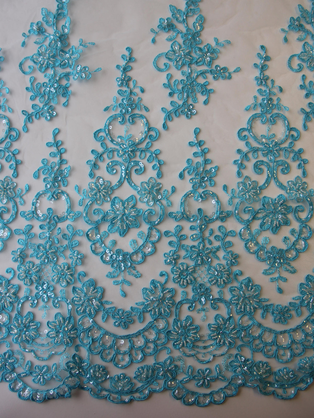 Paradise Blue Lace - Alexandra