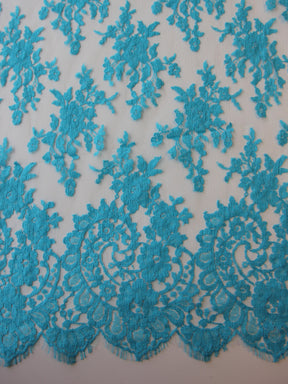 Turquoise Blue Lace - Eleanor