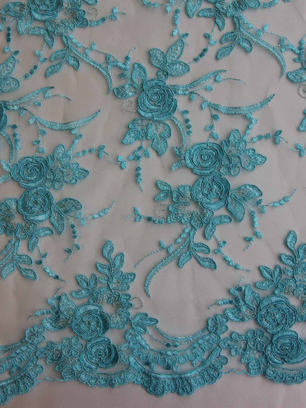 Paradise Blue Lace - Maria