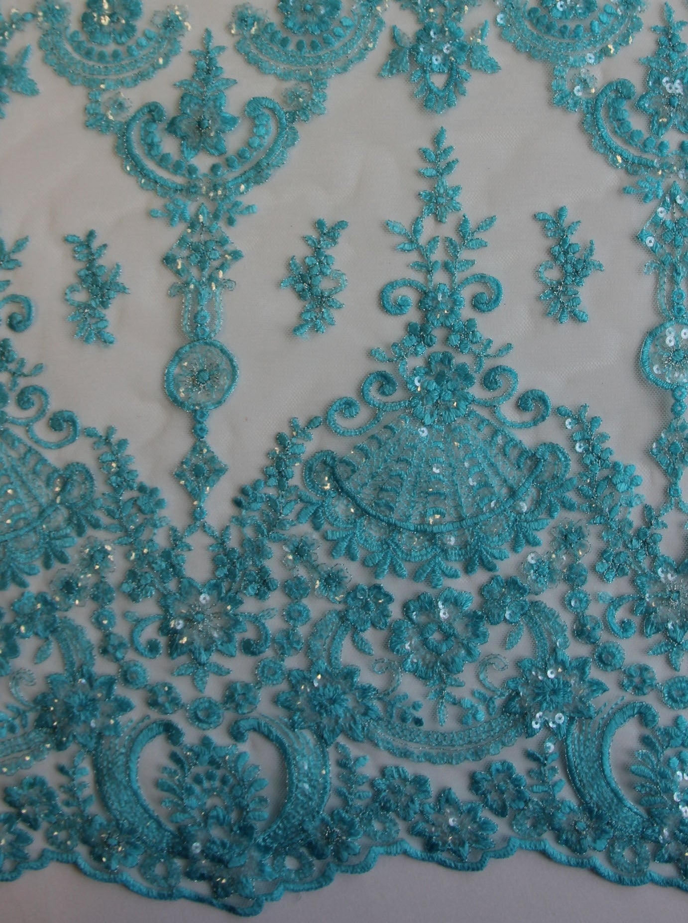 Paradise Blue Lace - Ruby