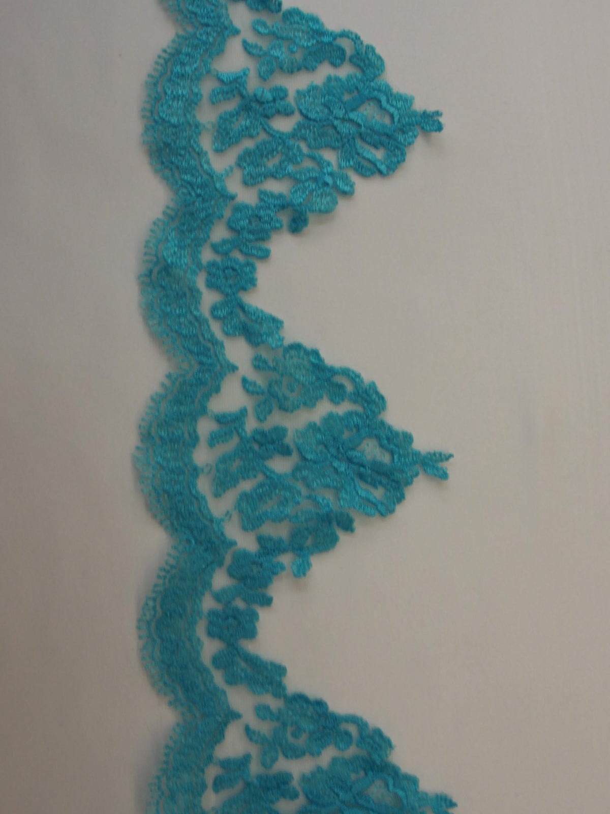 Turquoise Lace Trim - Dominique