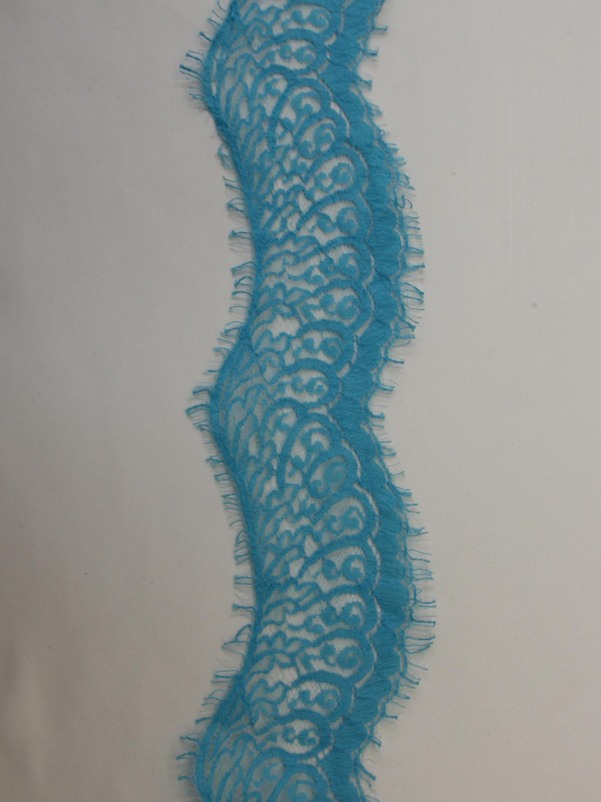 Turquoise Lace Trim - Felicity