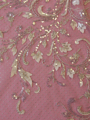 Ivory Beaded Lace - Fritzi