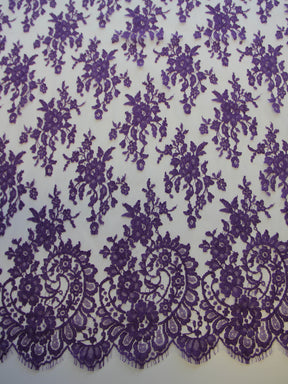 Deep Violet Lace - Eleanor