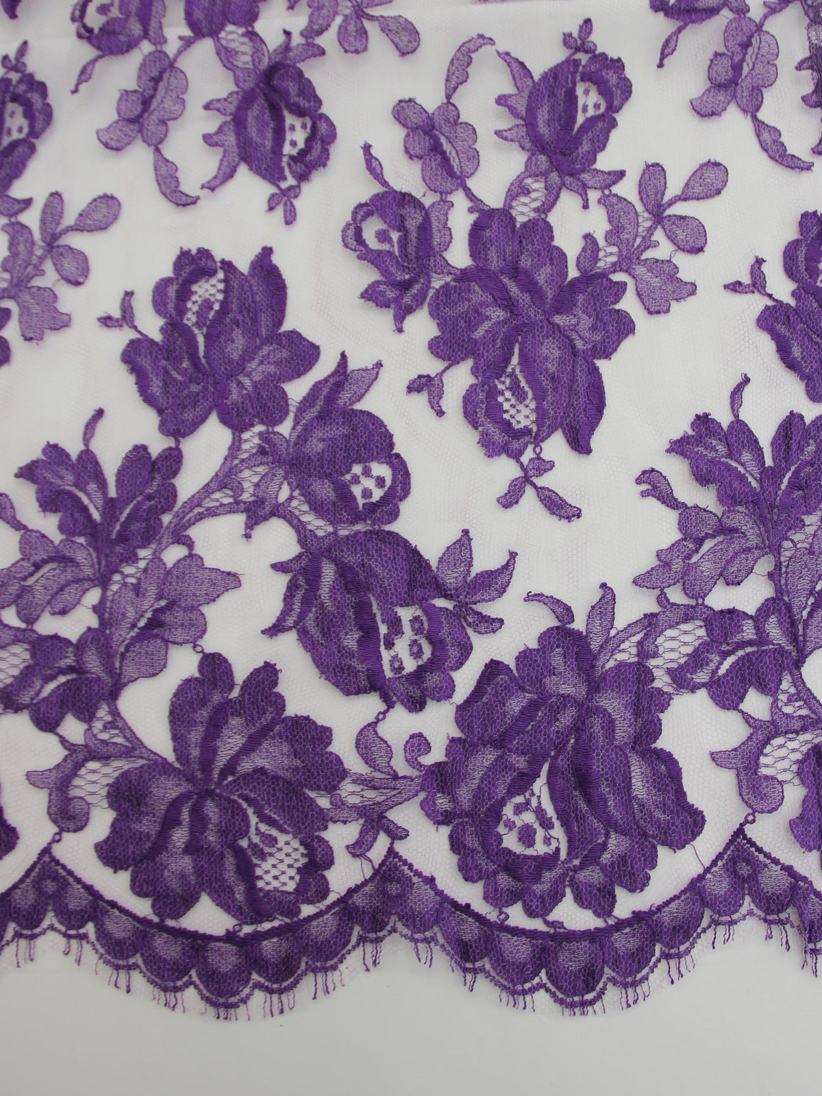 Deep Violet Lace - Harper