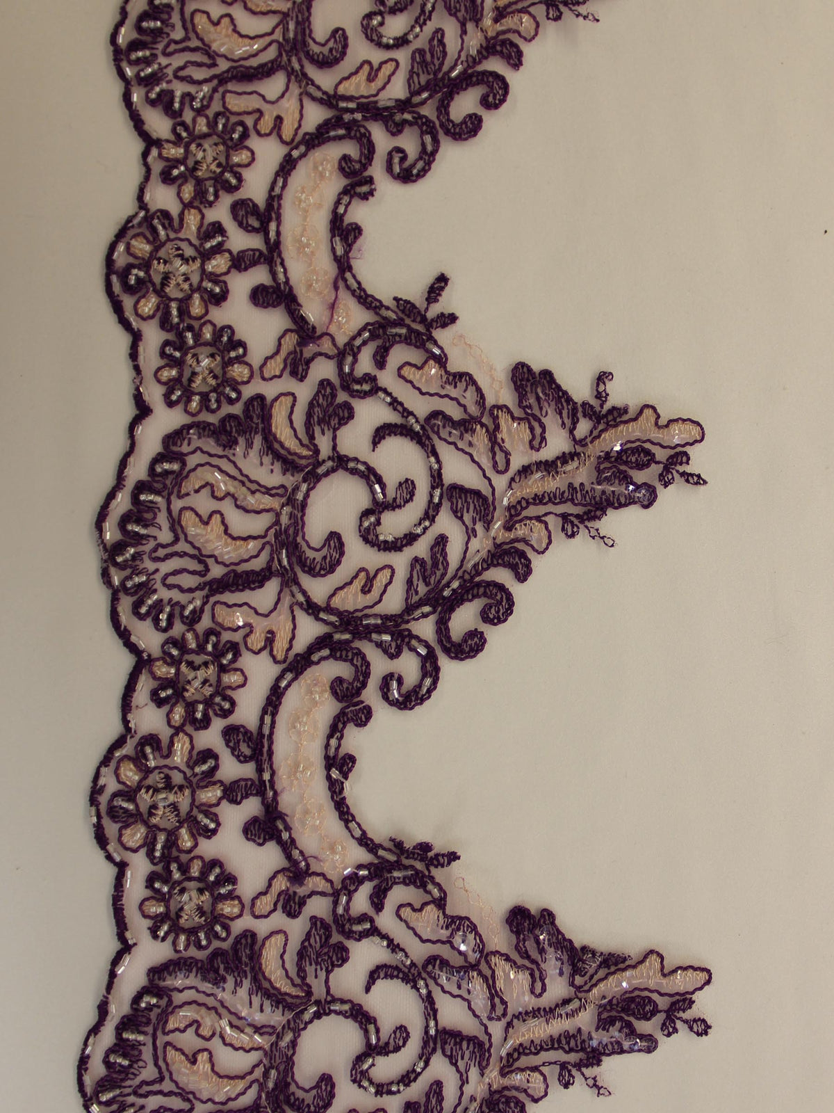 Violet Lace Trim - Jessica