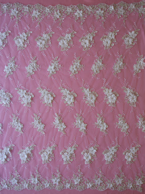 White Flower Lace - Naomi