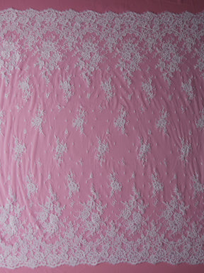 White Corded Lace - Eloise
